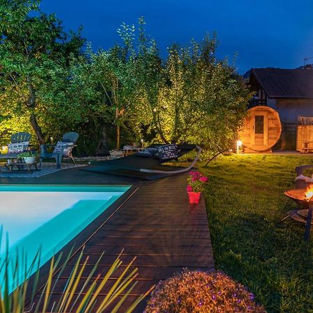 Hygge Lodge Annecy Doussard Eksteriør bilde
