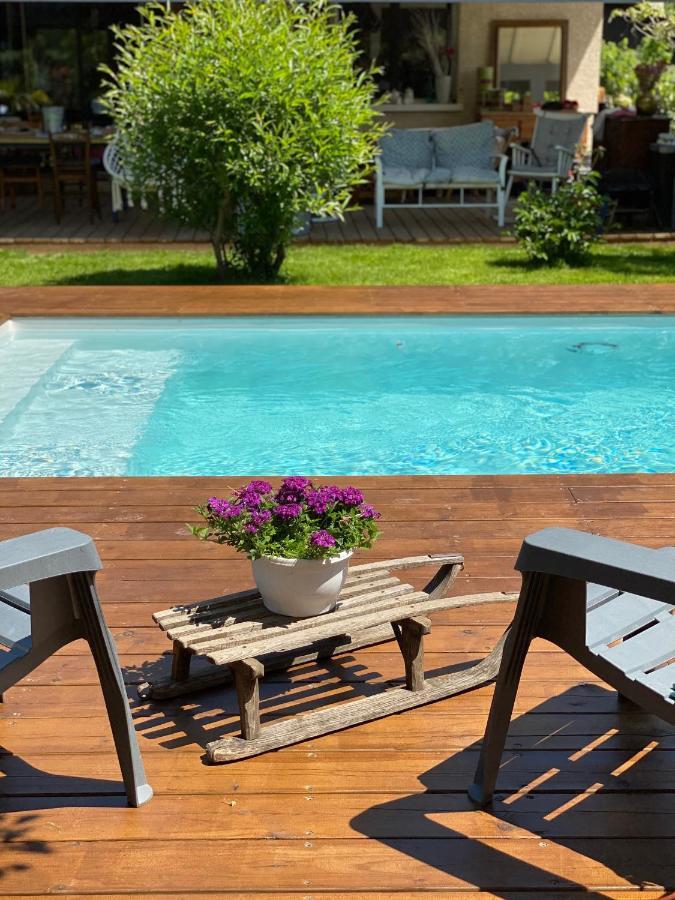 Hygge Lodge Annecy Doussard Eksteriør bilde
