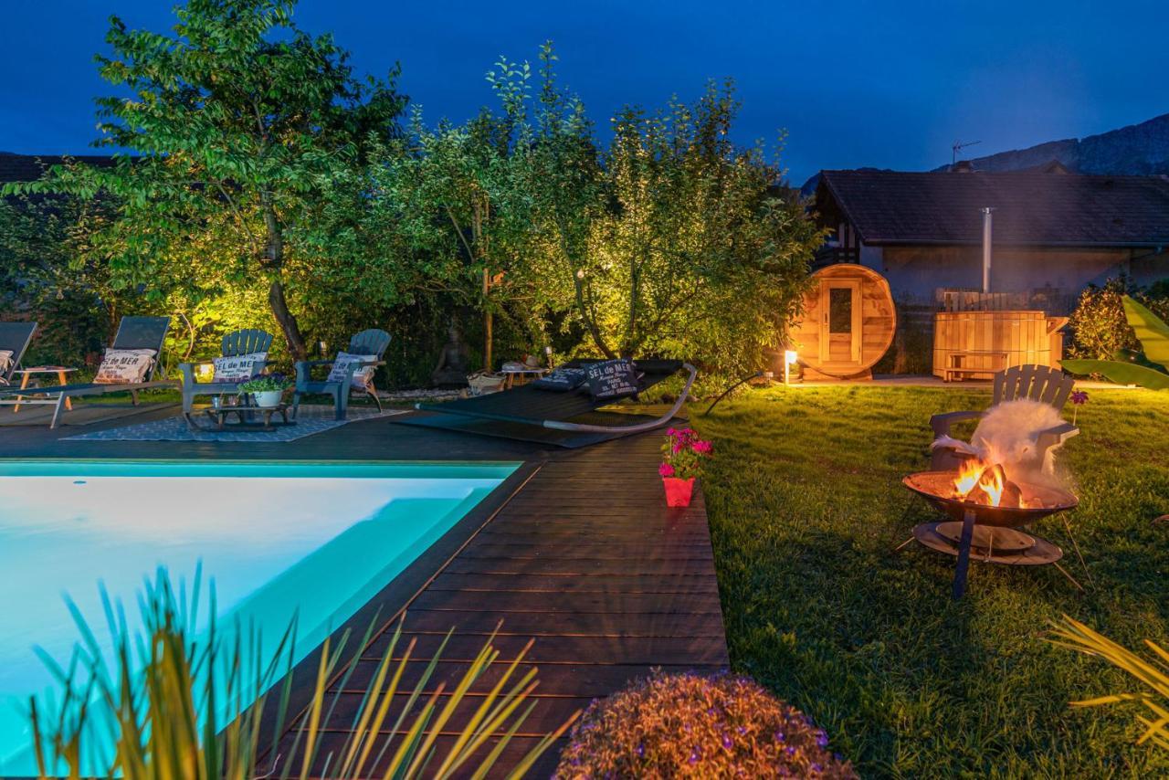 Hygge Lodge Annecy Doussard Eksteriør bilde