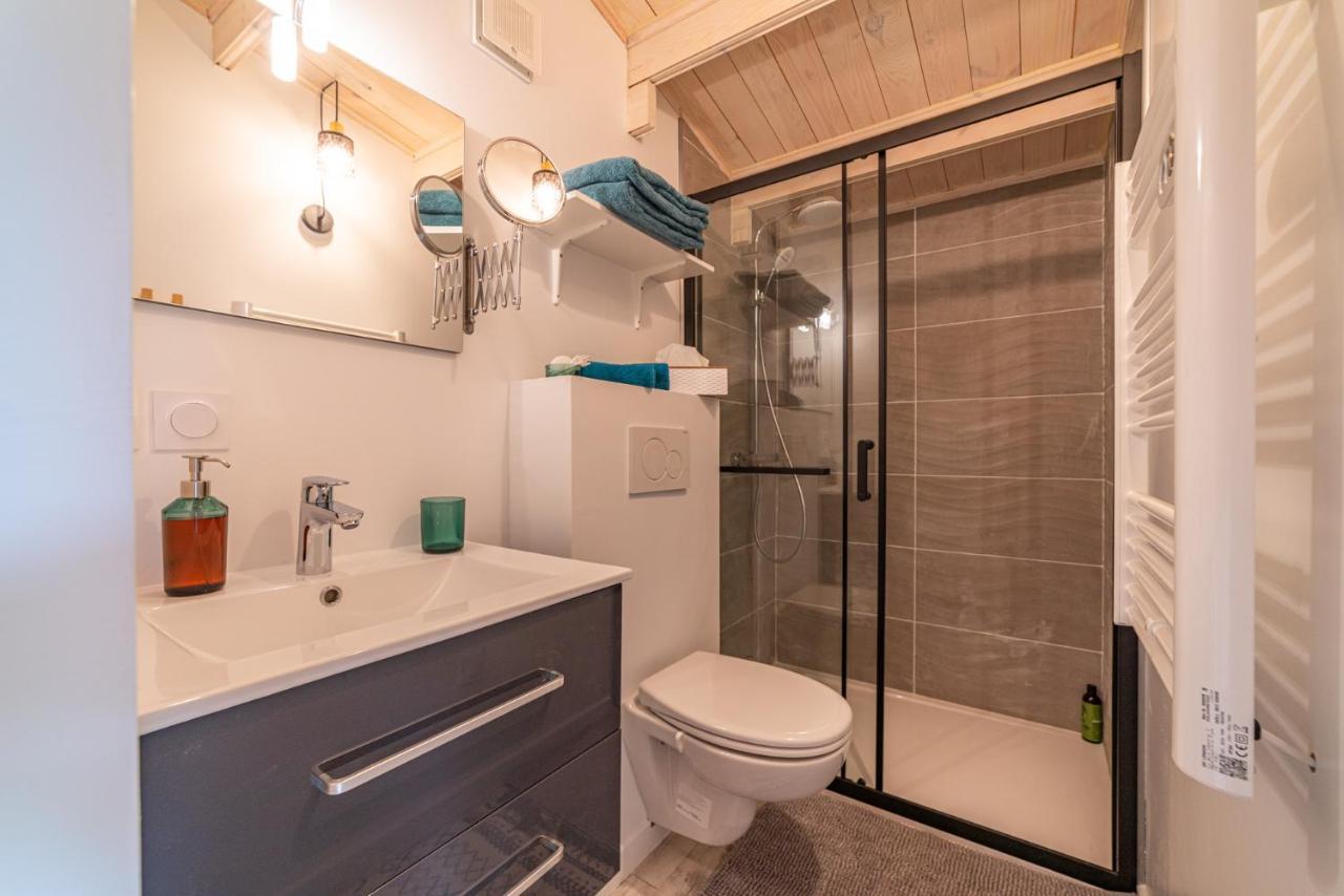 Hygge Lodge Annecy Doussard Eksteriør bilde