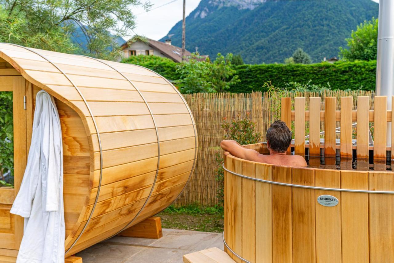 Hygge Lodge Annecy Doussard Eksteriør bilde