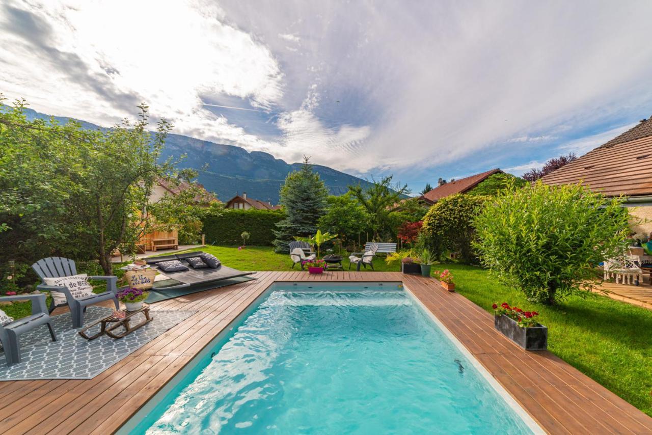 Hygge Lodge Annecy Doussard Eksteriør bilde