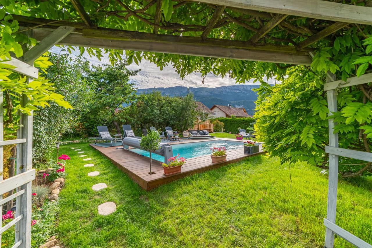 Hygge Lodge Annecy Doussard Eksteriør bilde