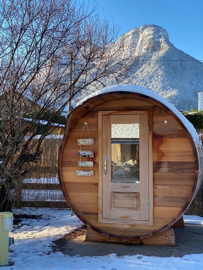 Hygge Lodge Annecy Doussard Eksteriør bilde