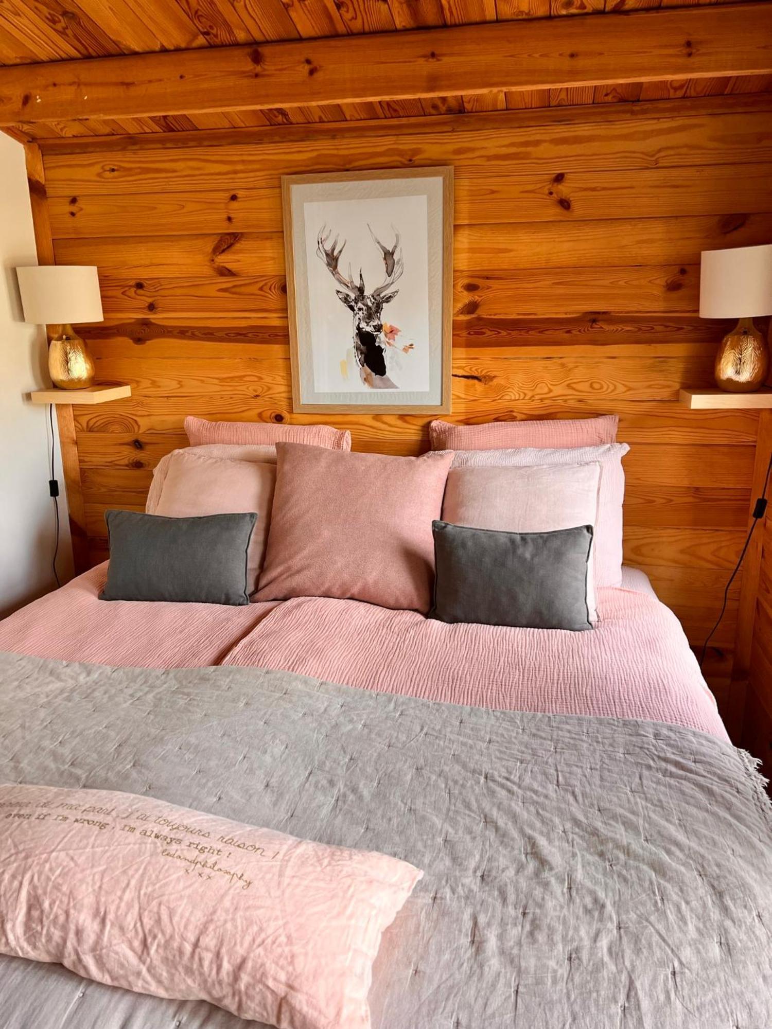 Hygge Lodge Annecy Doussard Eksteriør bilde