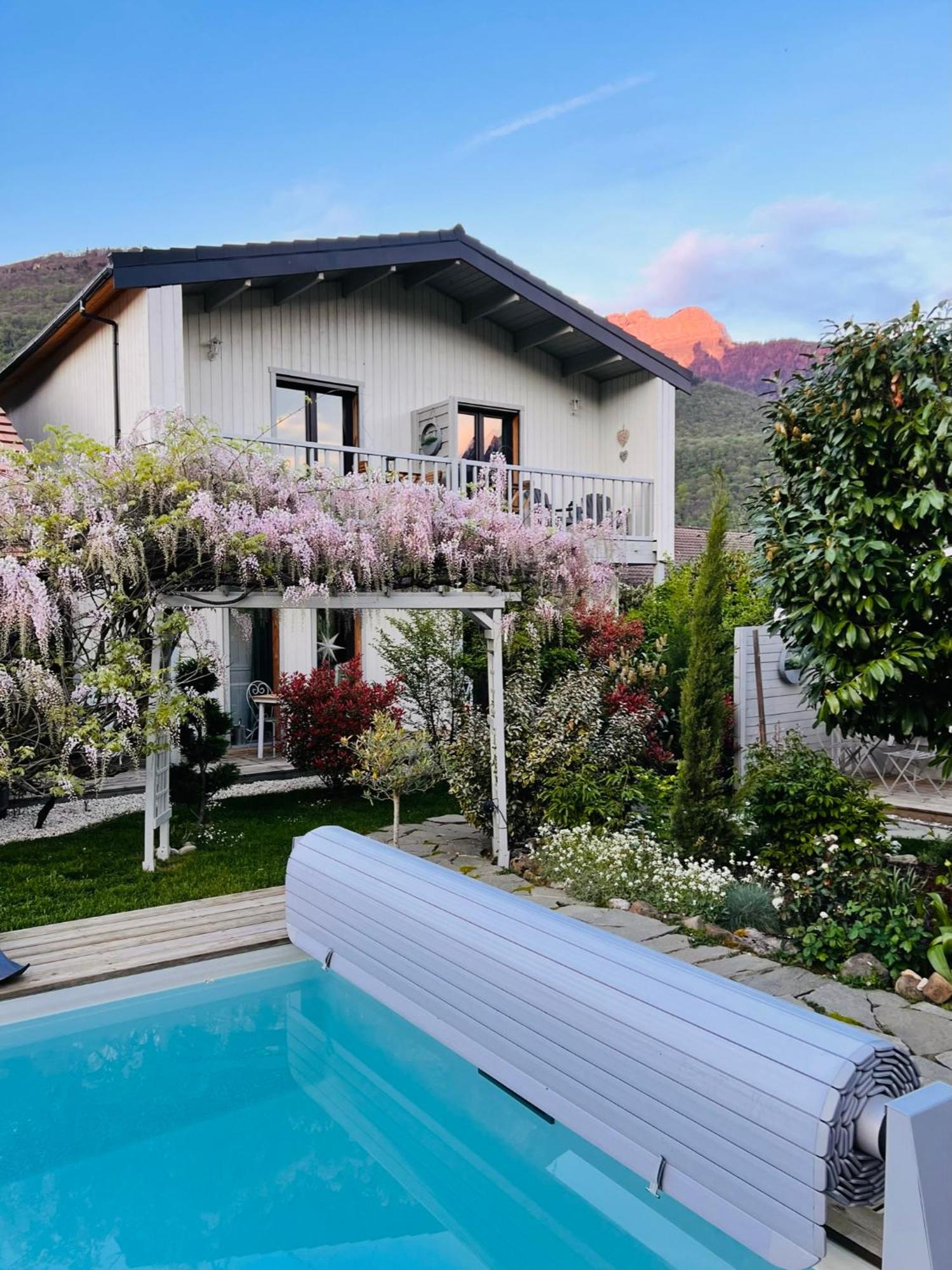 Hygge Lodge Annecy Doussard Eksteriør bilde