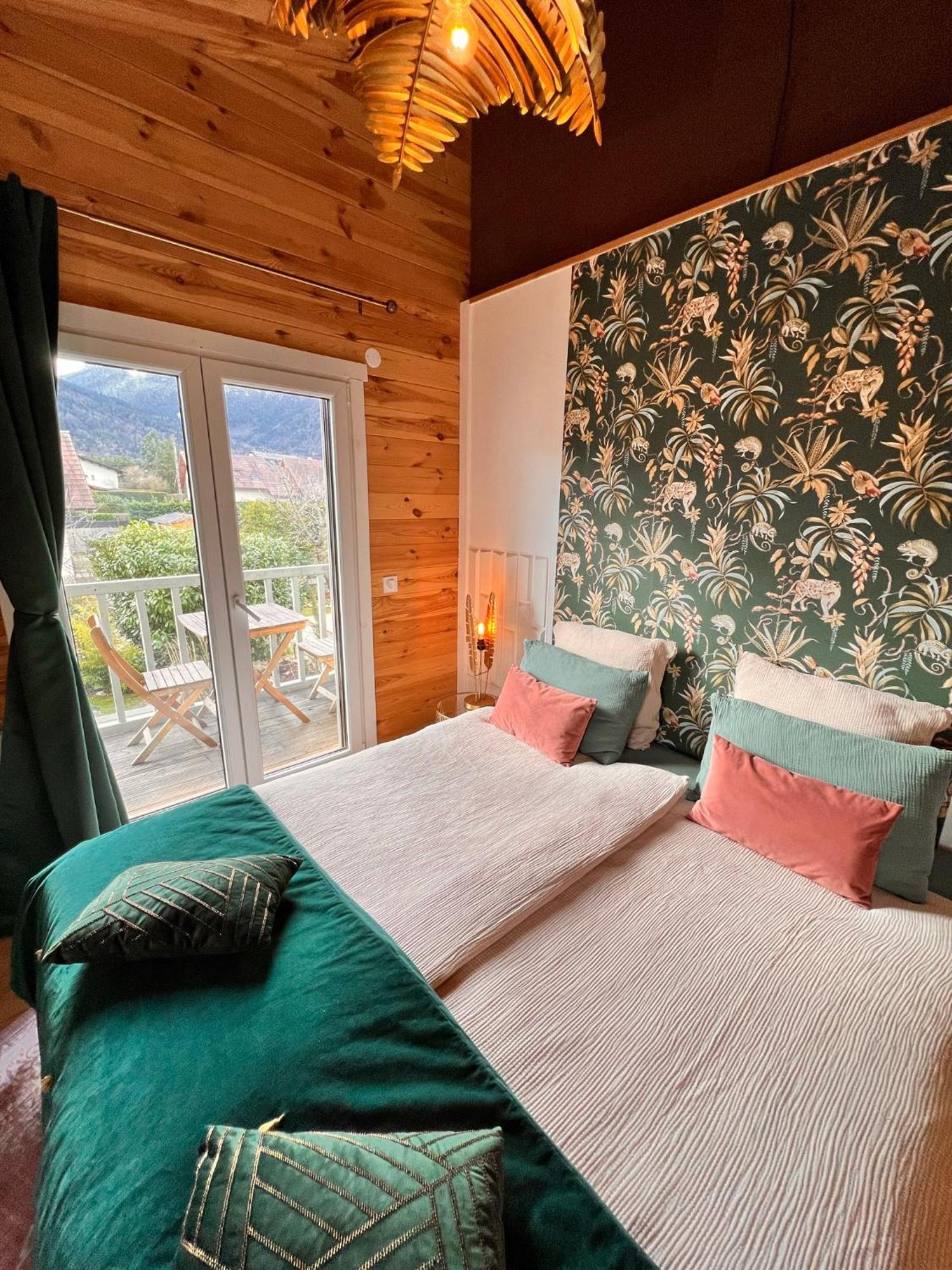 Hygge Lodge Annecy Doussard Eksteriør bilde